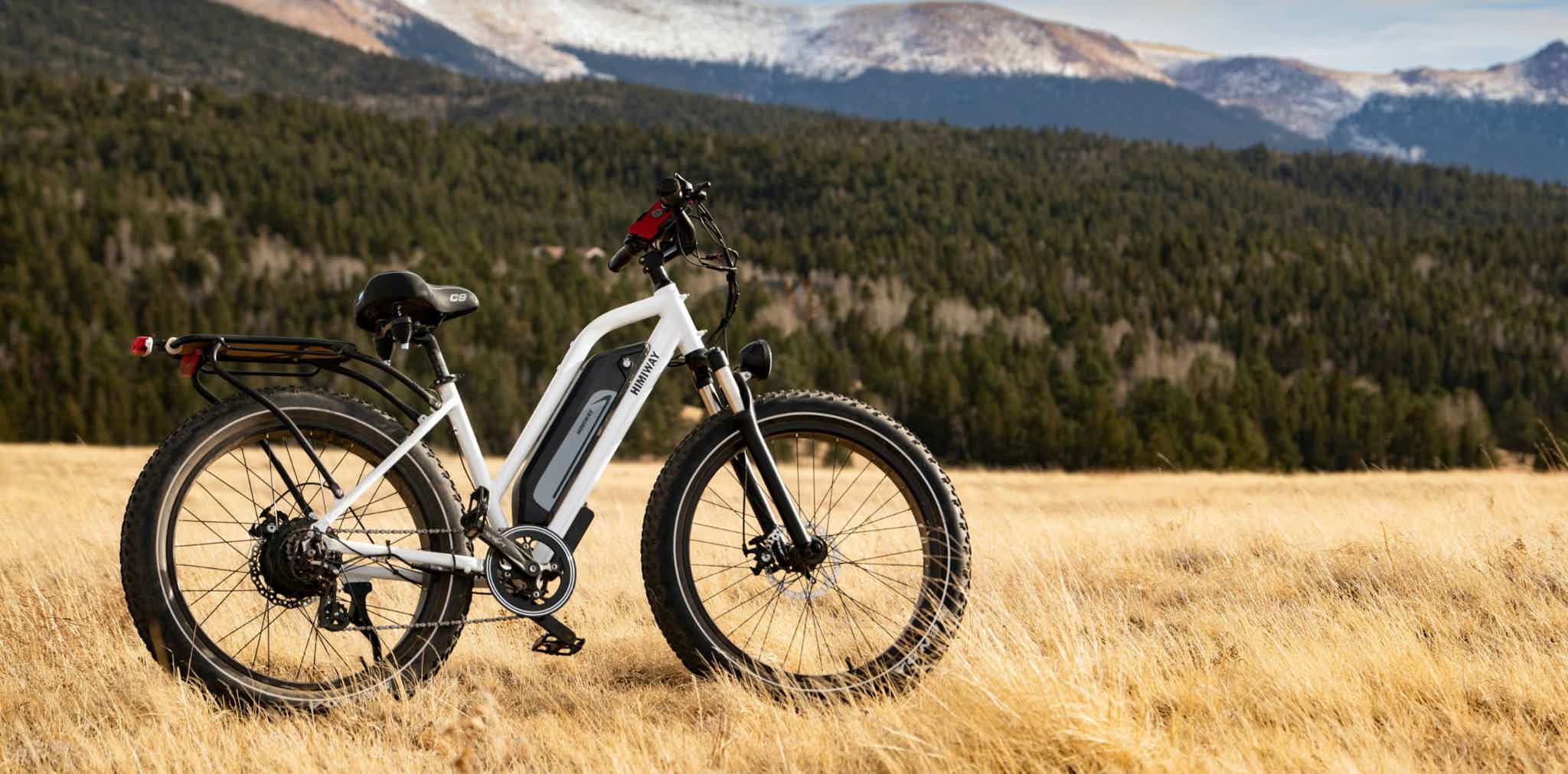bicicleta eléctrica de montaña pinarello doble suspension
