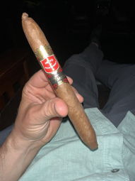 Cigar Session Photo
