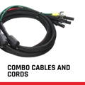 Yamaha Combo Cords And Cables