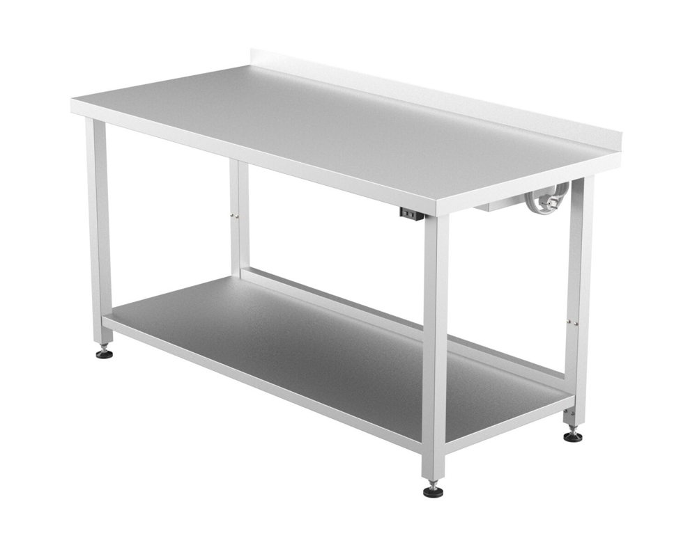Coolpart Rostfri Arbetsbänk h/s El