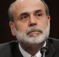 Fed chief Ben Bernanke says inflation was a temporary state of affairs.