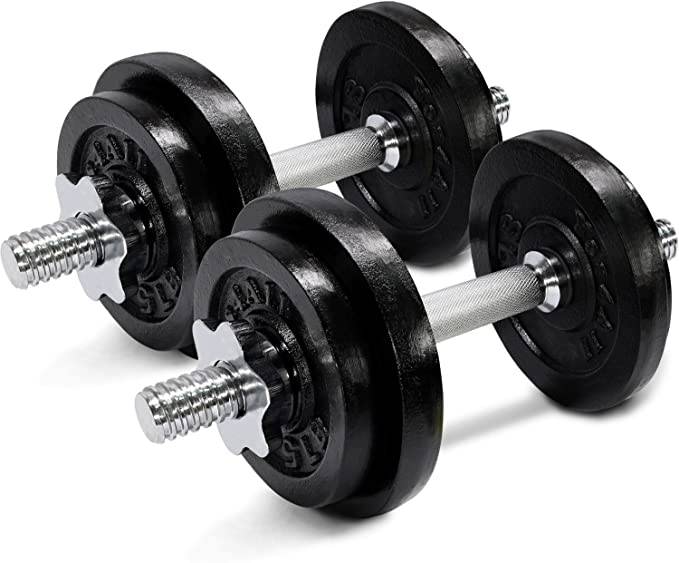 Yes4All Adjustable Dumbbell Set