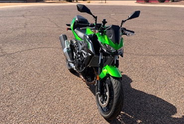 2024 KAWASAKI Z500 ABS motorcycle for rent near Phoenix, AZ