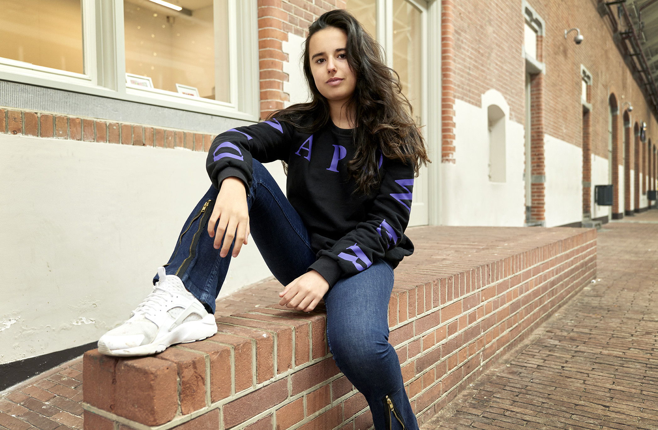 Aaliyah (14) heeft haar eigen duurzame fashionlabel opgezet | EnergieGenie