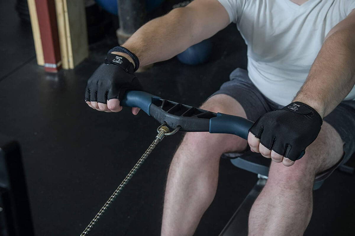 rowing gloves workout