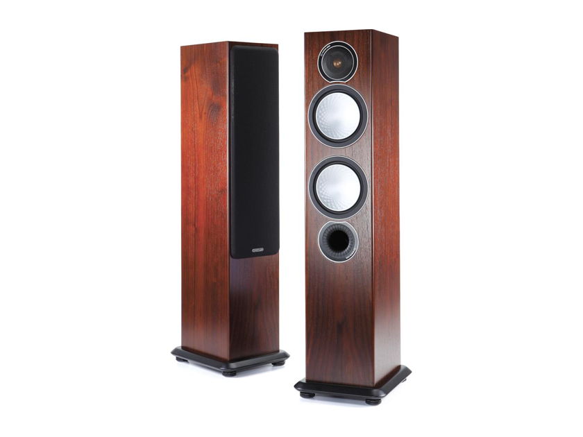 Monitor Audio Silver 6 Loudspeakers: - Brand New-in-Box; 5 Yr. Warranty; 37% Off; Free Shipping
