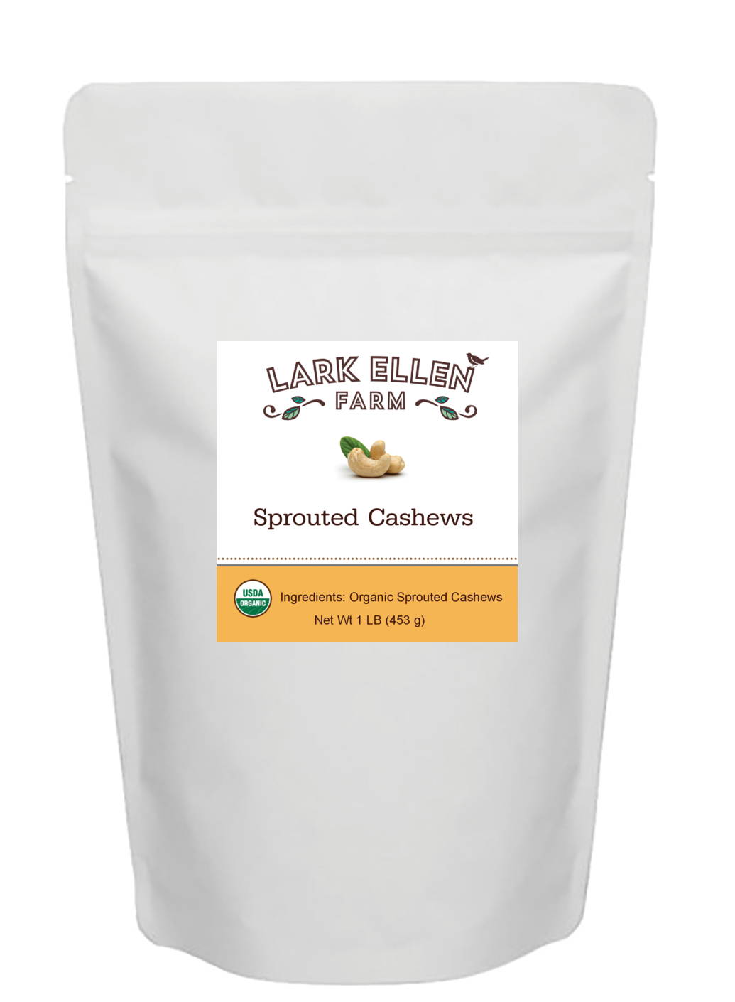 Sprouted Raw Organic Paleo Ketogenic Cashews Lark Ellen Farm How many stars would you give cashew? organic sprouted cashews