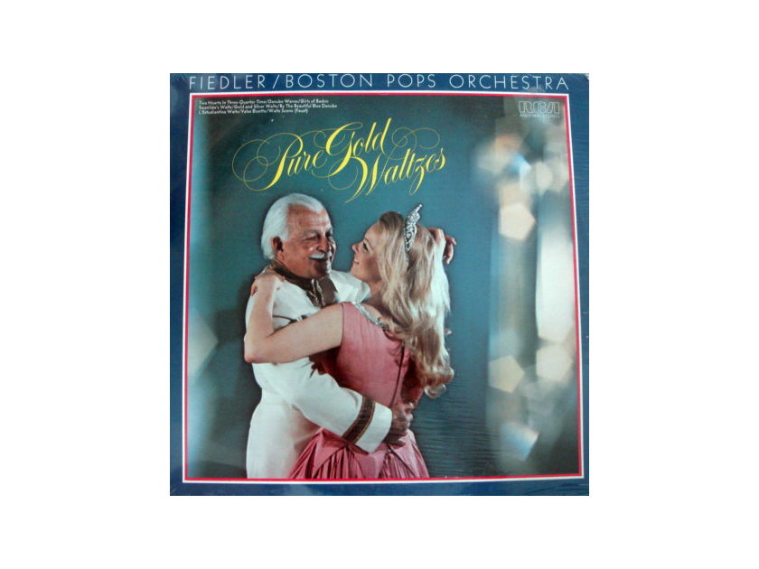 ★Sealed★ RCA Stereo /  - FIEDLER, Pure Gold Waltzes!