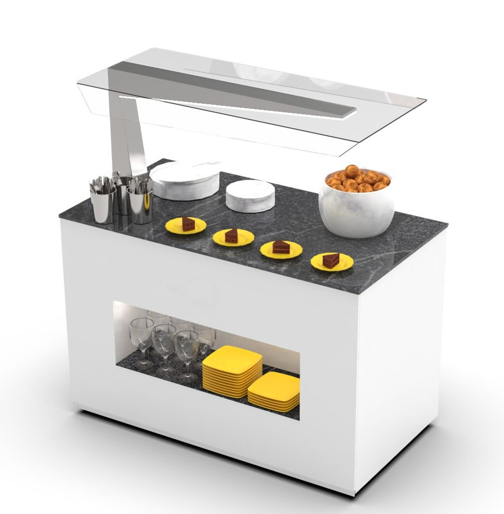 SAYL Buffe BUNA-T Buffestation Neutral