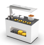 SAYL Buffe BUNA-T Buffestation Neutral