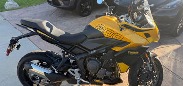 2026 TRIUMPH TIGER SPORT 800 motorcycle for rent near Simi Valley, CA