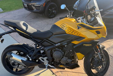 2026 TRIUMPH TIGER SPORT 800 motorcycle for rent near Simi Valley, CA