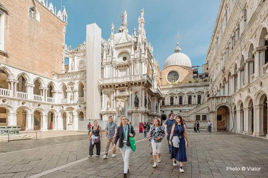 Legendary Venice: Doge's Palace, St Mark's Basilica & Terrace Access - photo 4