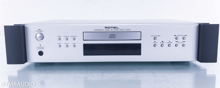 Rotel RCD-1072 CD / HDCD Player RCD1072 (15311)