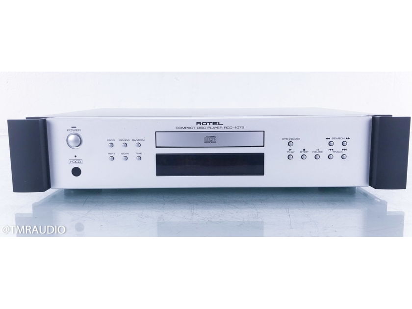Rotel RCD-1072 CD / HDCD Player RCD1072 (15311)