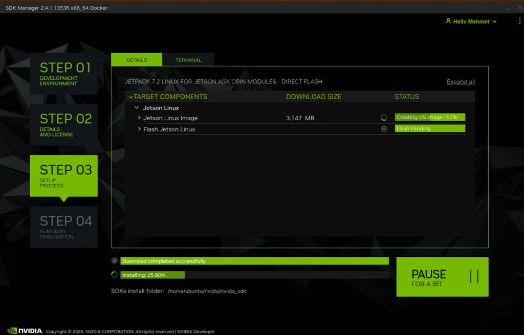 SDK Manager step-3