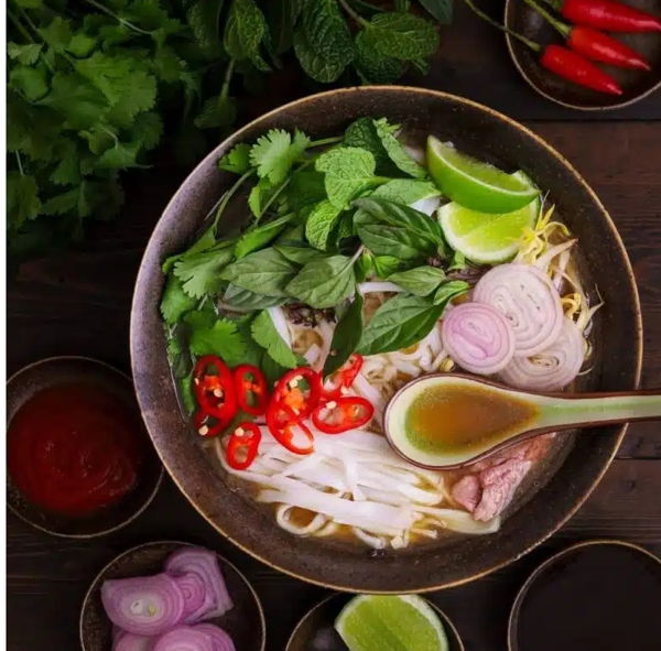 Photo of NEW FOR 2025! BEEF PHO (4 SERVINGS)