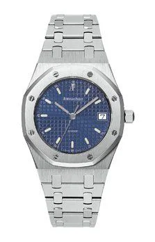 Royal Oak 14790 Date Stainless Steel / Blue