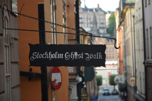 Исторический центр Стокгольма за час