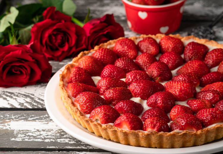 いちごタルトカロリー