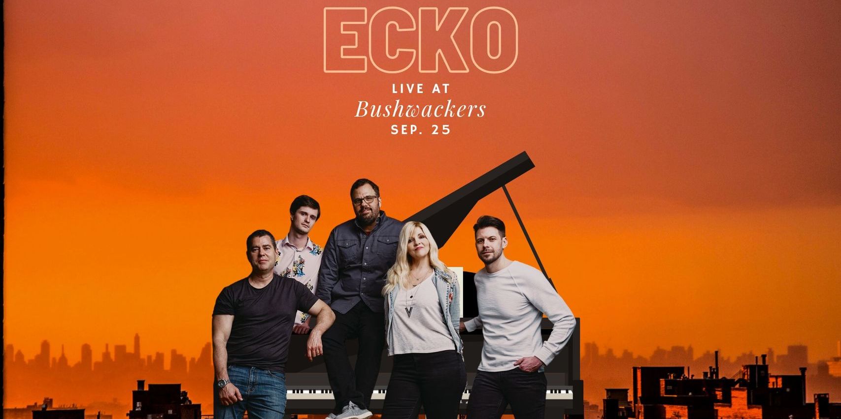Bushwackers Live: Ecko promotional image