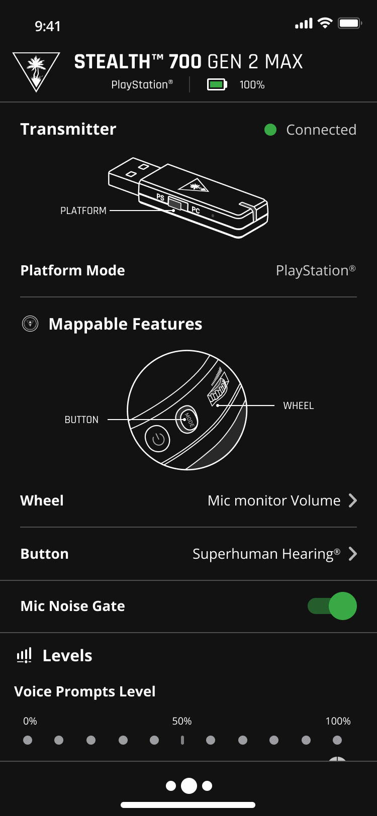 audio hub app - playstation