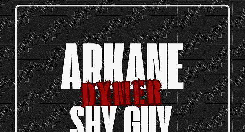 Arkane + Dymer + Shy Guy + Cheryl Blood at JUNO brewery + cafe + art