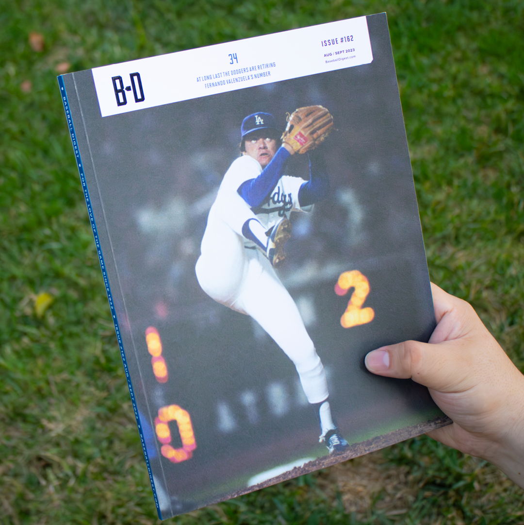 Image of Baseball Digest, Magazine Rebrand