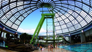 aquapark oberhausen panorama ansicht