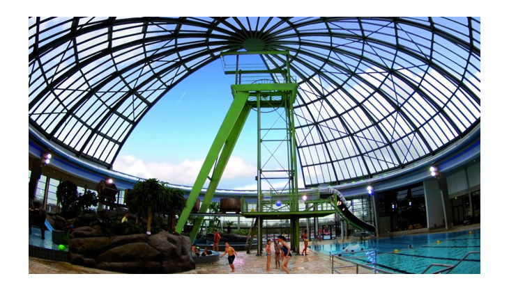 aquapark oberhausen panorama ansicht