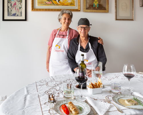 Corsi di cucina Milano: Risotto allo Zafferano e Ossobuco Masterclass