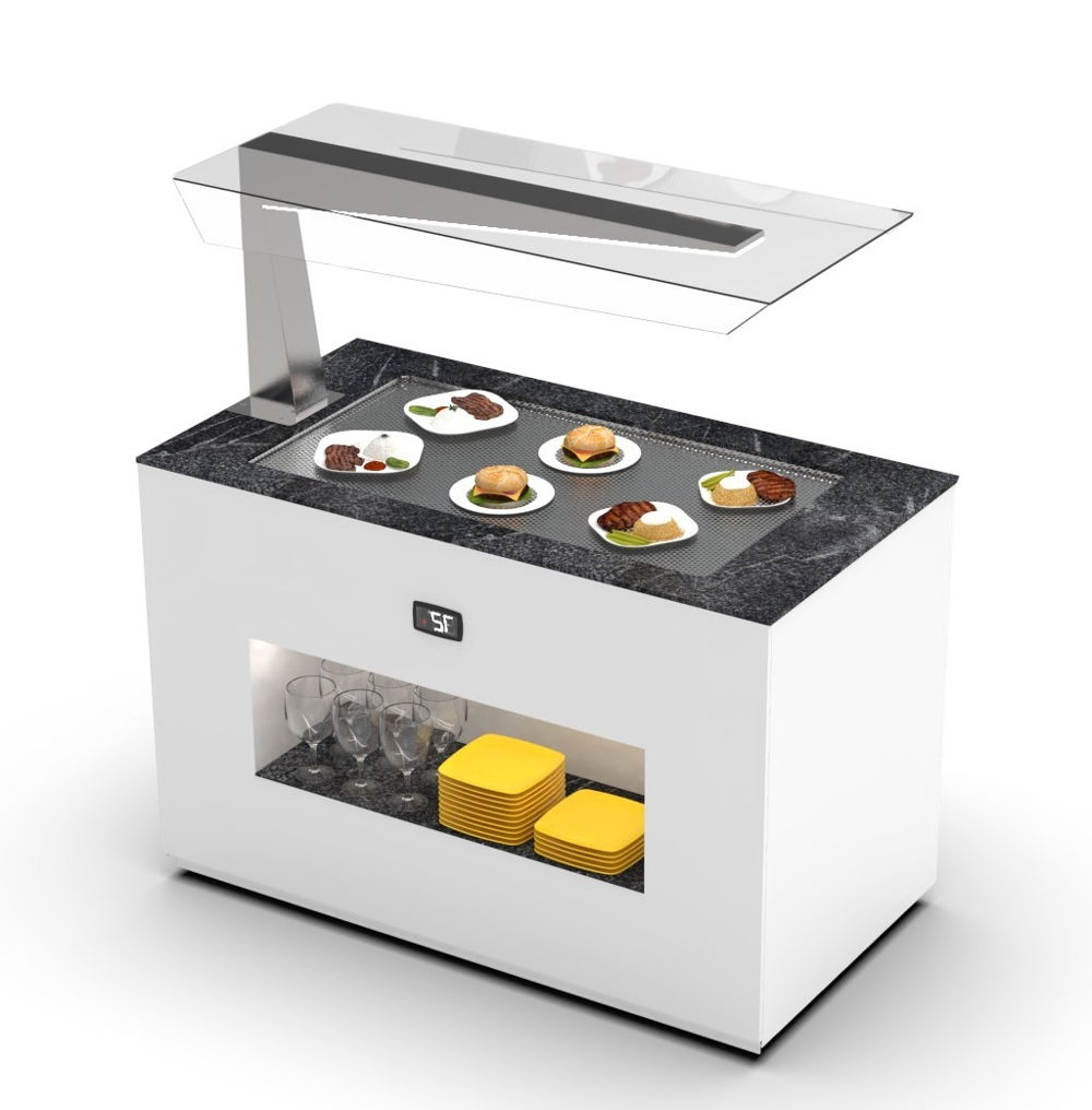 SAYL Buffe BUSA-1 Buffestation Varm