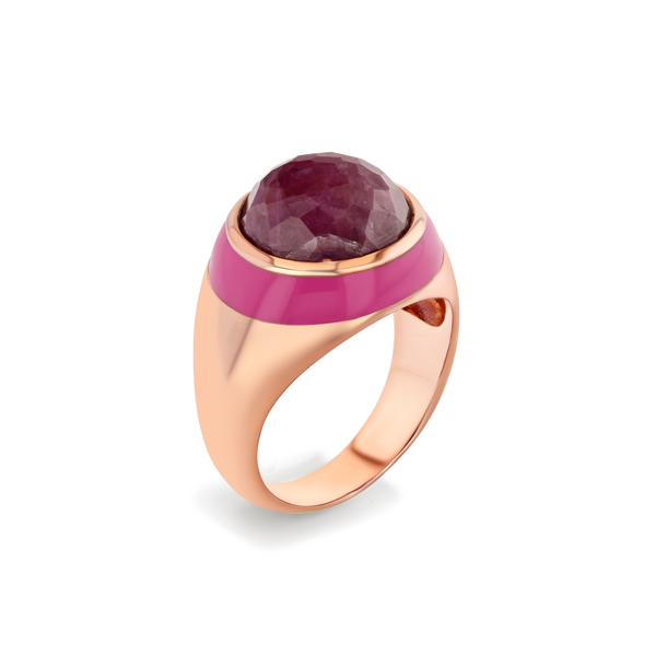 Lilly Ring in Sterling Silver