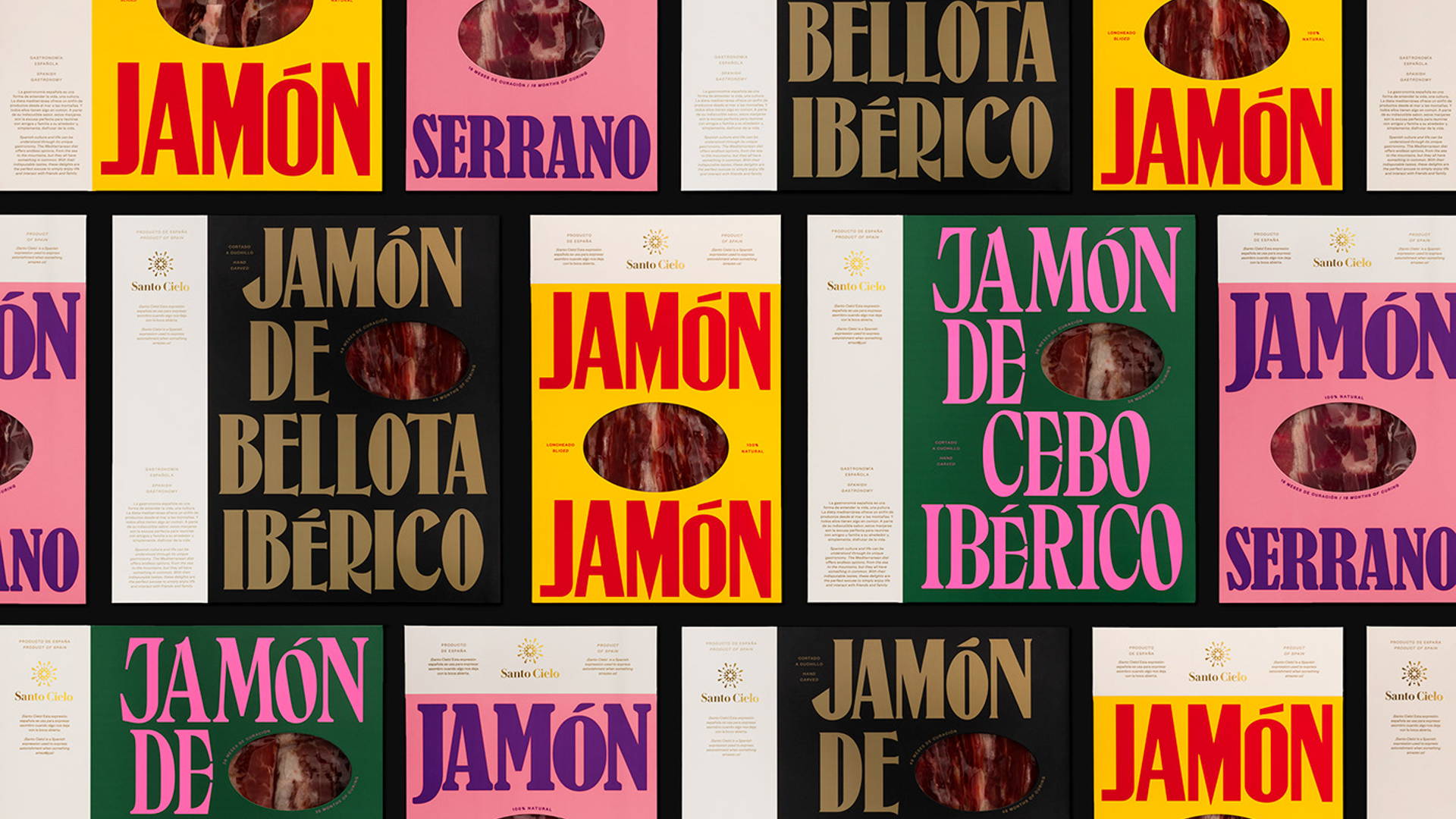 Featured image for Santo Cielo's Packaging Celebrates Spain’s Culture