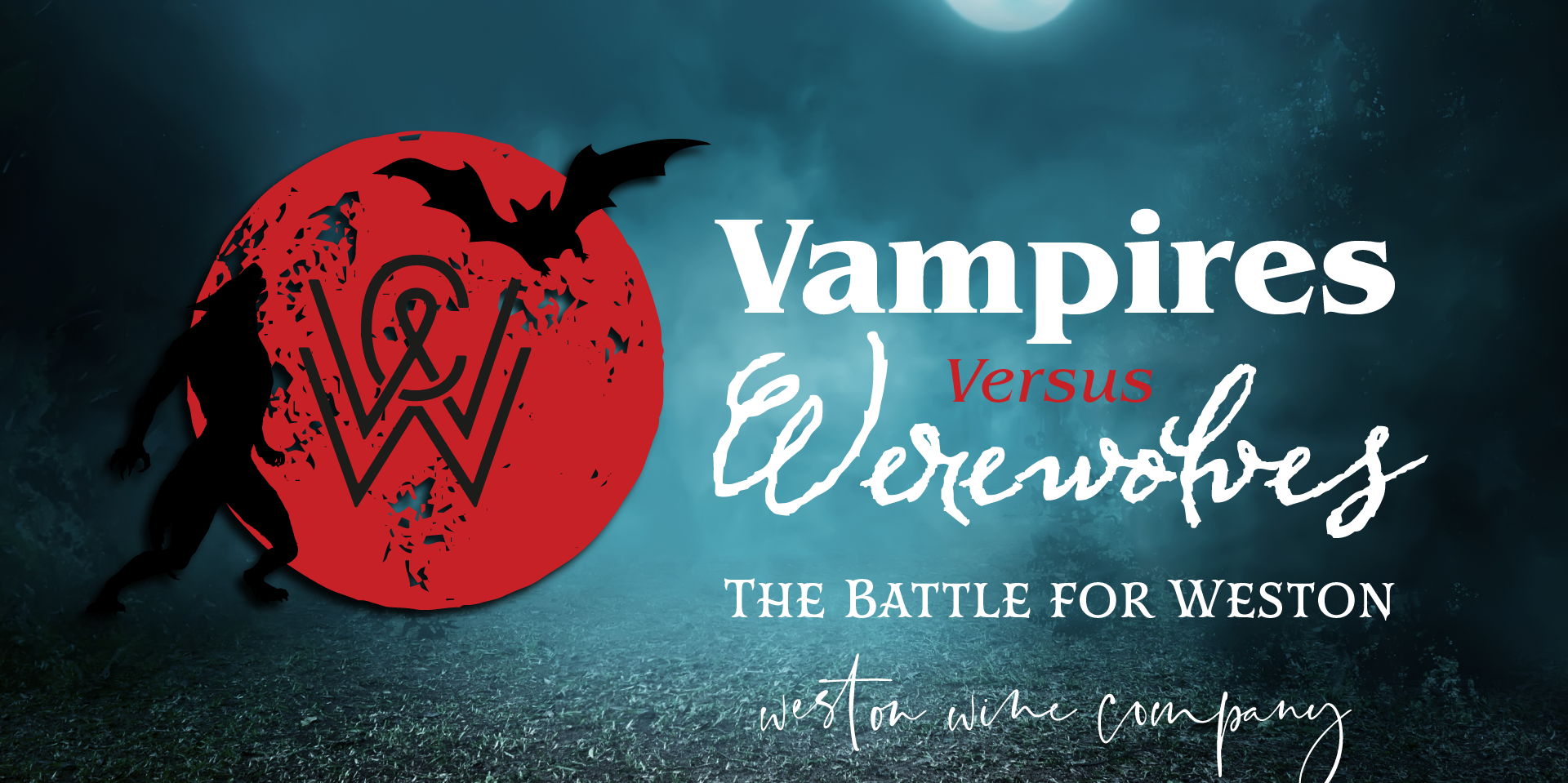Vampires v. Werewolves Hunt : The Battle for Weston promotional image