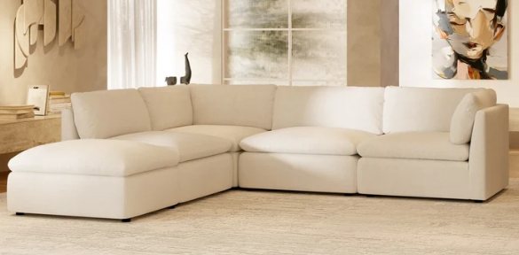 Fluffy Modular 4 Piece - Image 5