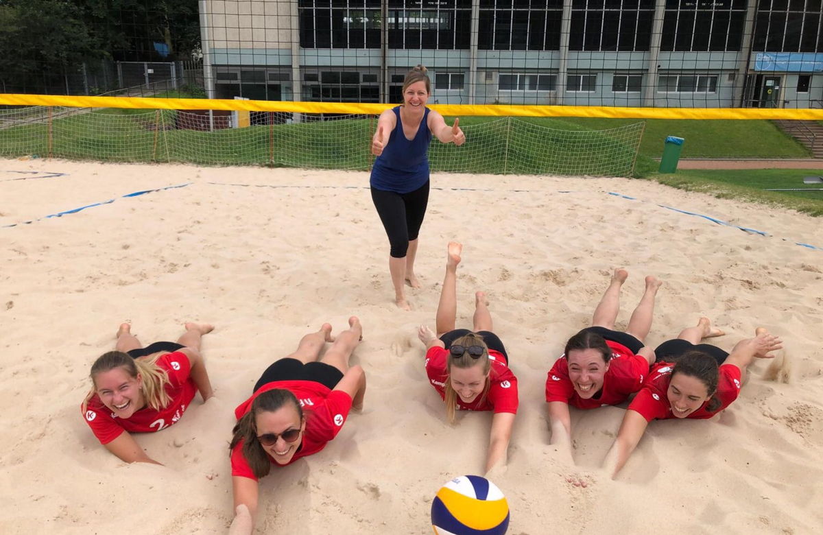 Erfolgreiche Volleyball-Beachliga 