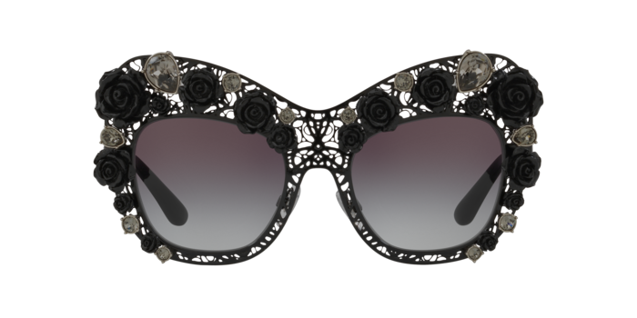 Dolce & Gabana’s exclusive Flower Lace Sunglasses