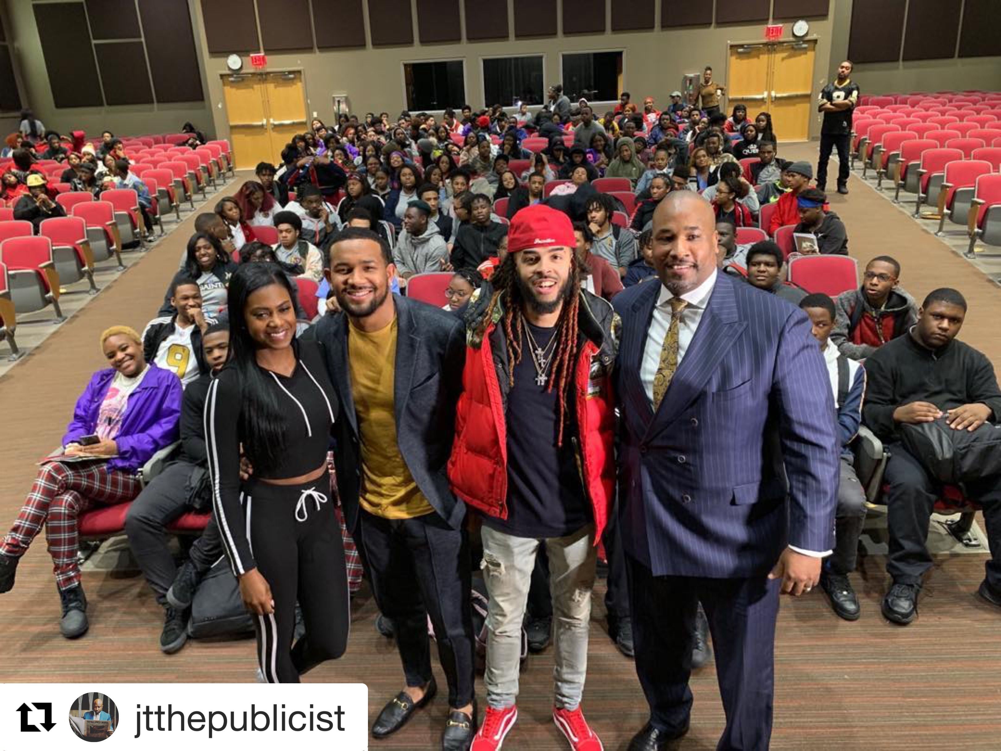 Speaking to Youth