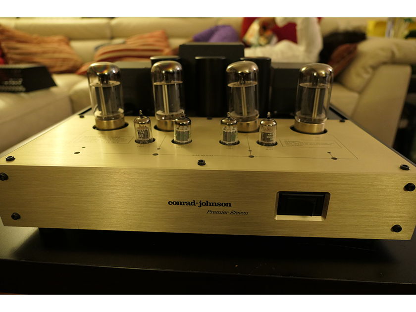 Conrad-Johnson Premier 11A  Amplifiers