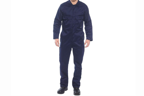 S999 - Euro Work Polycotton Coverall