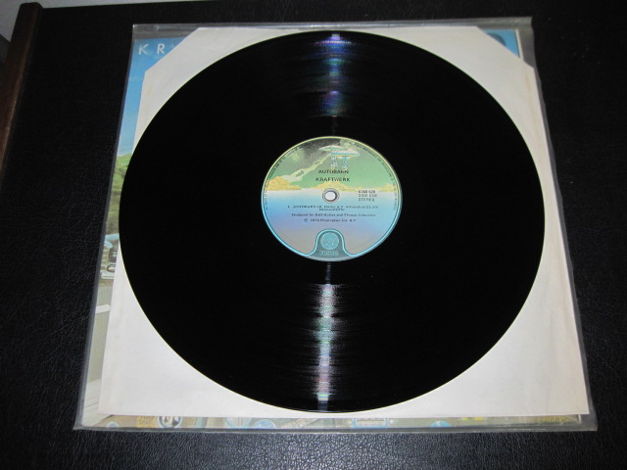 KRAFTWERK LP/Vinyl - "Autobahn"