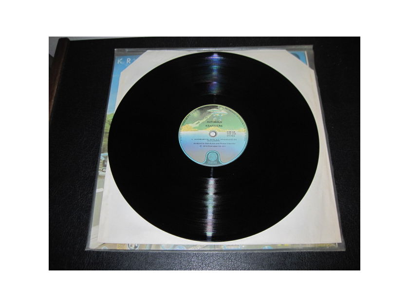 KRAFTWERK LP/Vinyl - "Autobahn"