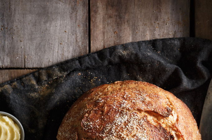 Crusty White Bread (The Best)