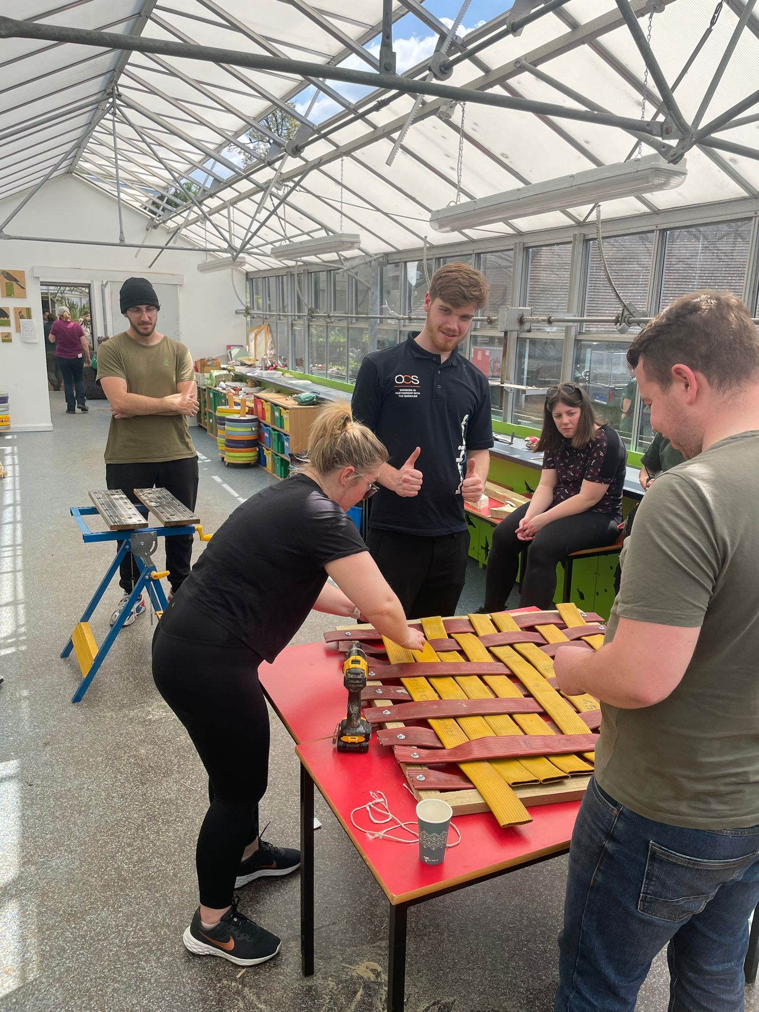 City Apprentices Volunteer at Golders Hill Zoo