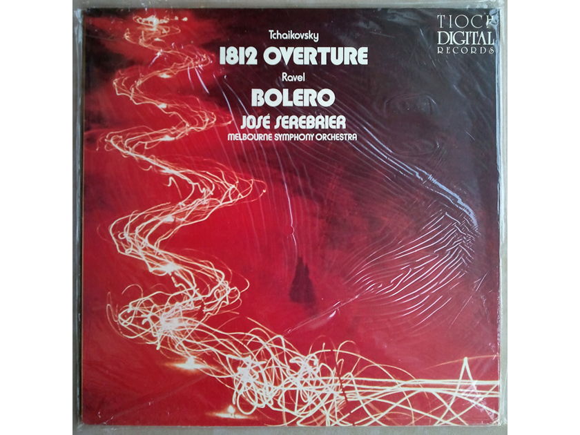 SEALED/Jose Serebrier/Tchaikovsky - 1812, Ravel Bolero / Melbourne Symphony Orchestra