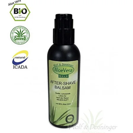 Aloe Vera Gold After Shave for Men - 125ml