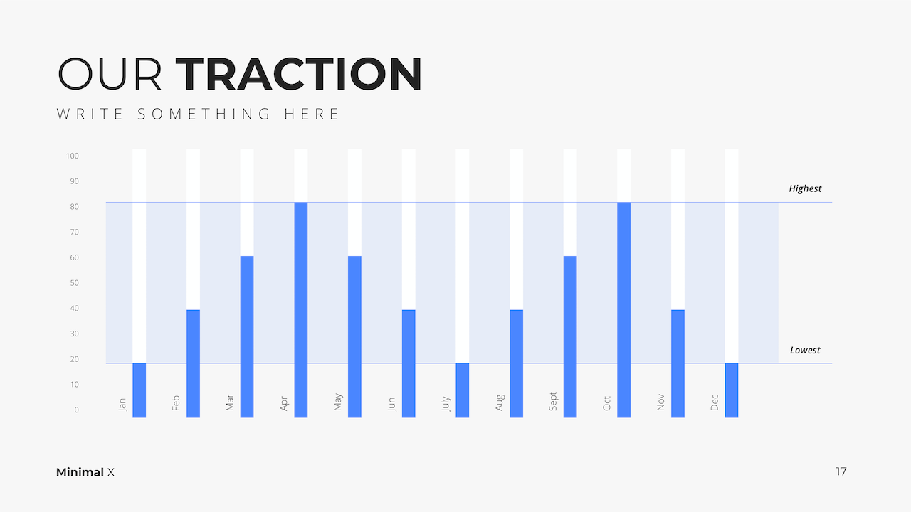 Modern X Investor Pitch Deck Presentation Template