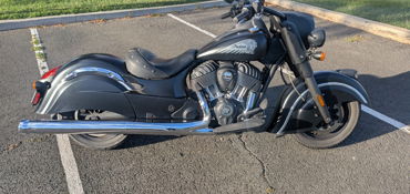 2018 INDIAN CHIEF BOBBER DARK HORSE motorcycle for rent near Honolulu , HI
