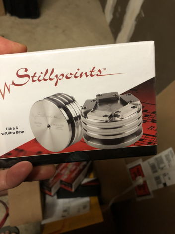 Stillpoints LLC Ultra Ss ultra 6 w/ feet new